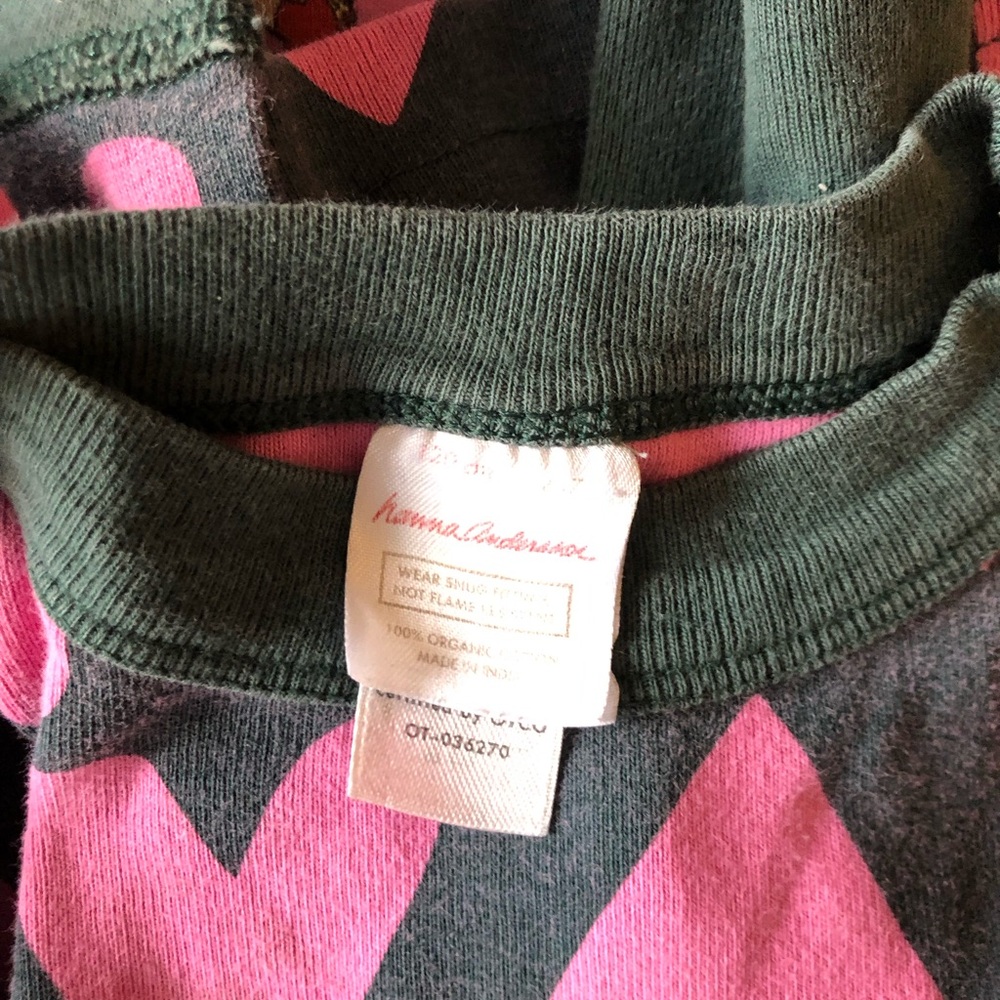 Hannah Anderson long sleeve long pants pajama bundle lot - Picture 5 of 7